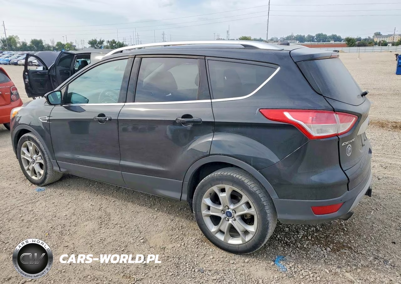 2014 Ford Escape Titanium VIN:1FMCU9J91EUA05352 - 2