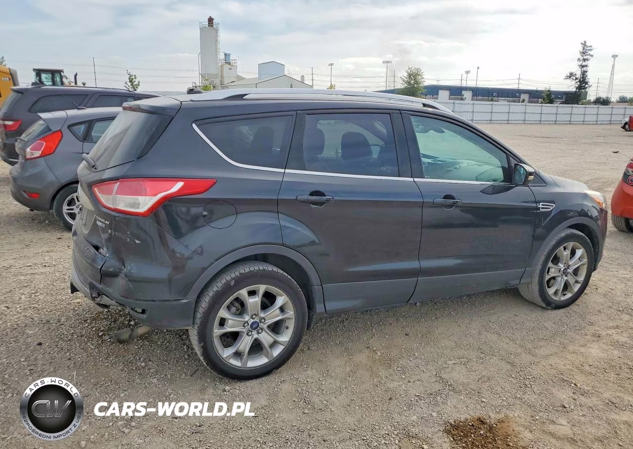 2014 Ford Escape Titanium VIN:1FMCU9J91EUA05352 - 3