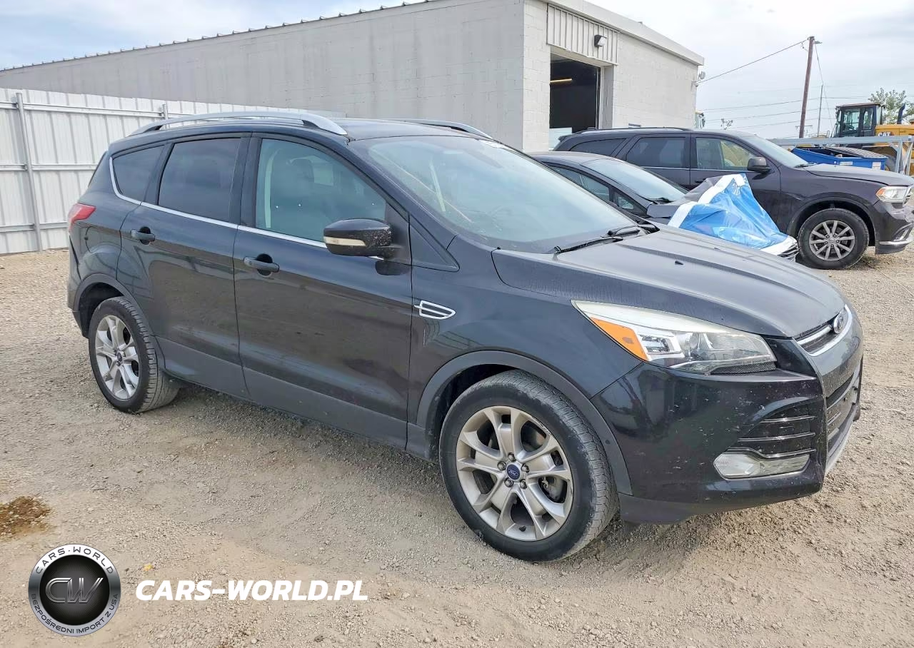 2014 Ford Escape Titanium VIN:1FMCU9J91EUA05352 - 4