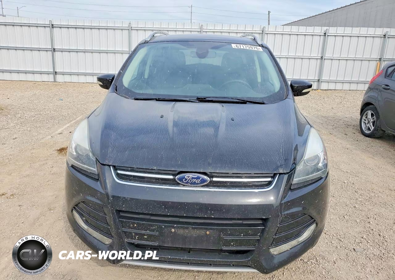 2014 Ford Escape Titanium VIN:1FMCU9J91EUA05352 - 5