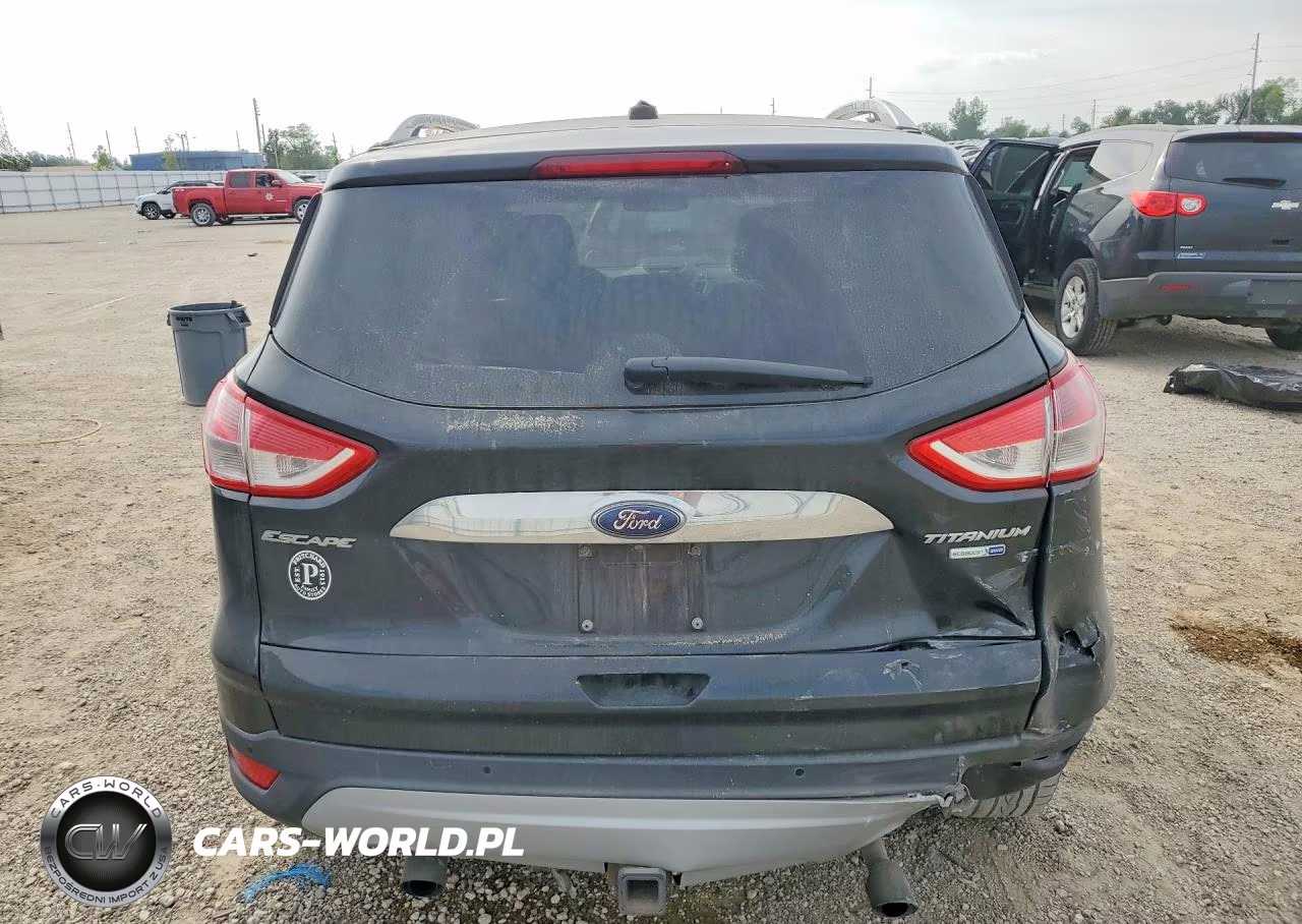 2014 Ford Escape Titanium VIN:1FMCU9J91EUA05352 - 6
