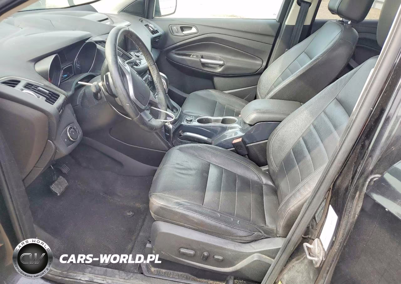 2014 Ford Escape Titanium VIN:1FMCU9J91EUA05352 - 7