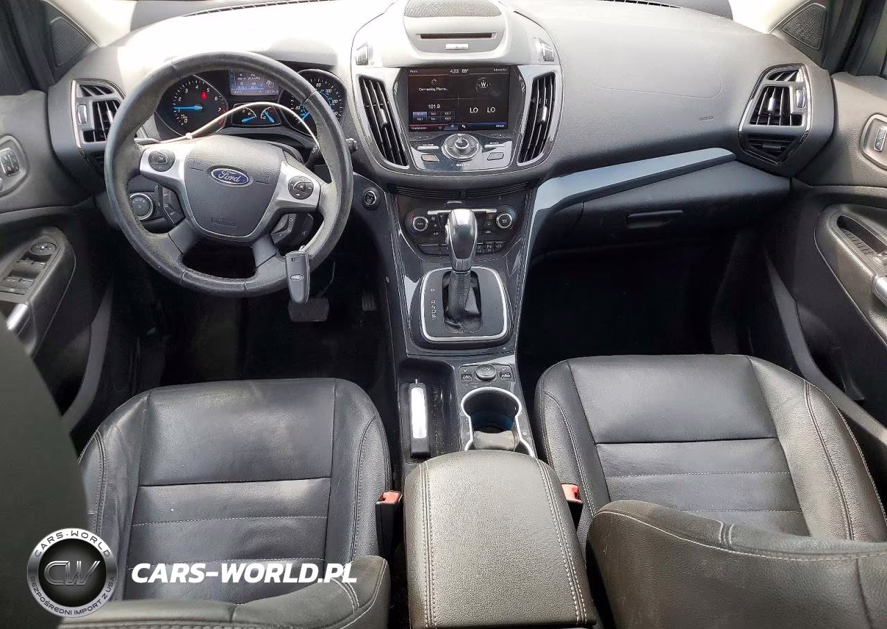 2014 Ford Escape Titanium VIN:1FMCU9J91EUA05352 - 8
