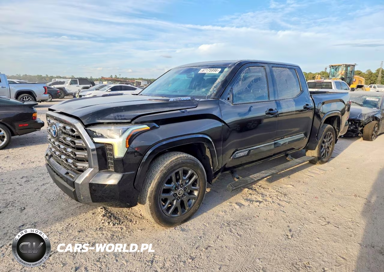 2024 Toyota Tundra Crewmax Platinum