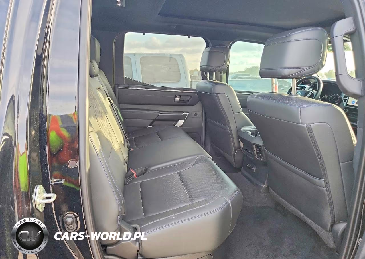 2024 Toyota Tundra Crewmax Platinum VIN:5TFNC5DB9RX0795XX - 10