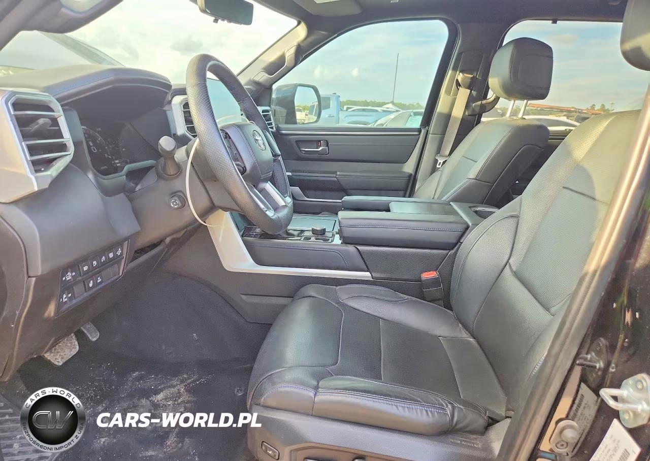 2024 Toyota Tundra Crewmax Platinum VIN:5TFNC5DB9RX0795XX - 7