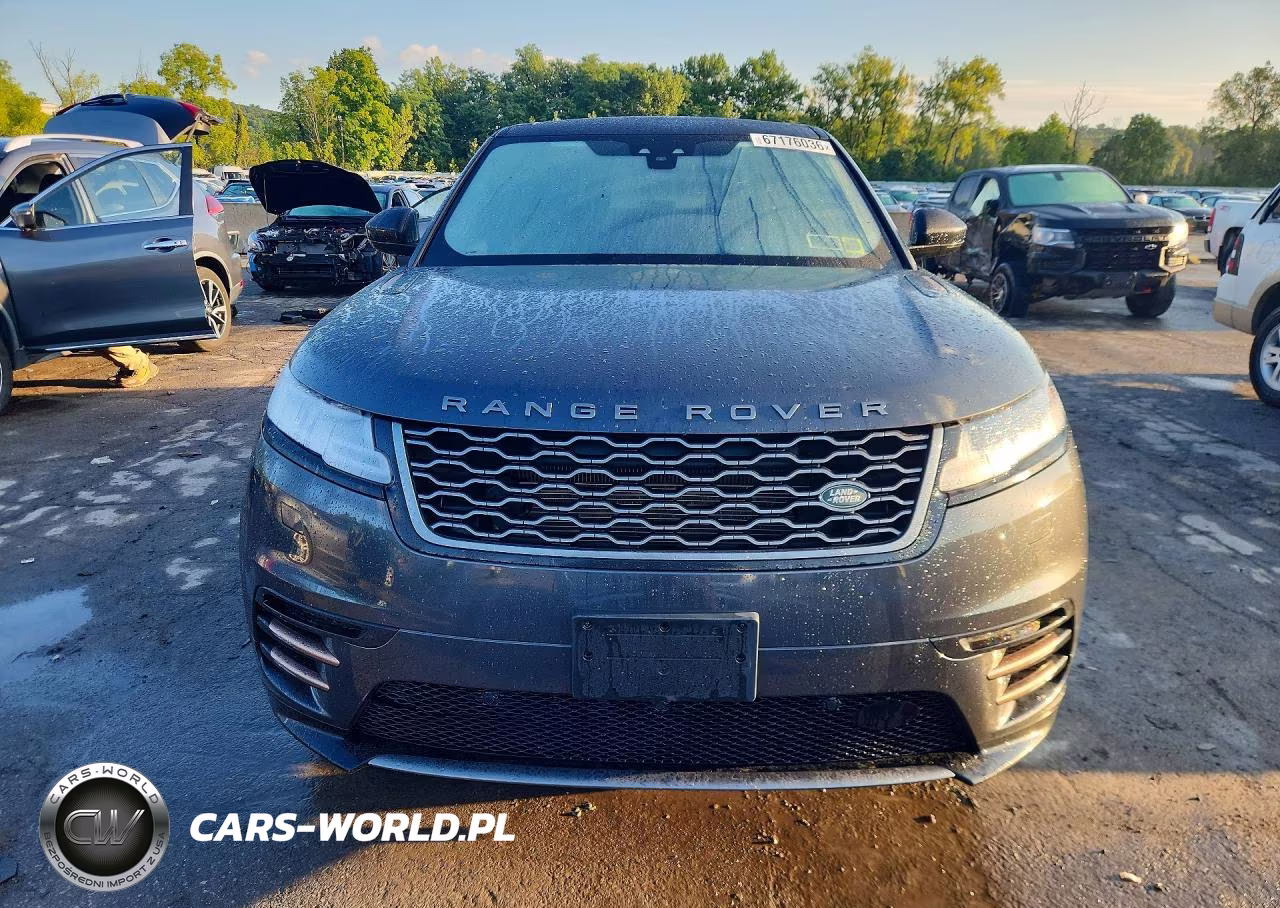 2020 Land Rover Range Rover Velar R-Dynamic S VIN:SALYK2EX0LA242440 - 5