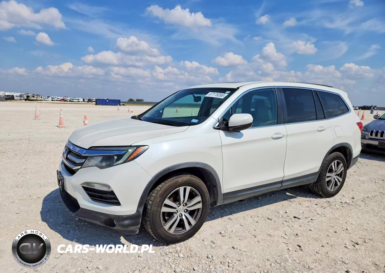 2016 Honda Pilot Exln