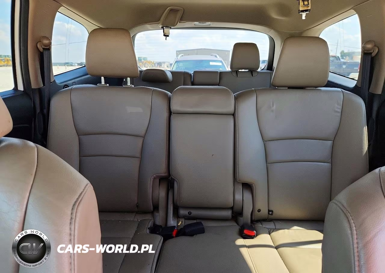 2016 Honda Pilot Exln VIN:5FNYF6H73GB026125 - 10