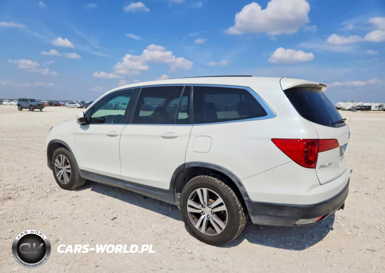 2016 Honda Pilot Exln VIN:5FNYF6H73GB026125 - 2
