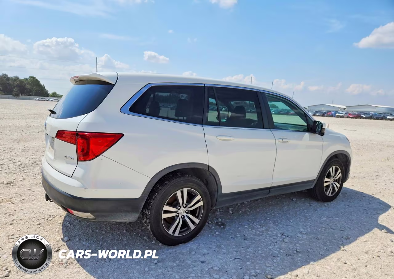 2016 Honda Pilot Exln VIN:5FNYF6H73GB026125 - 3