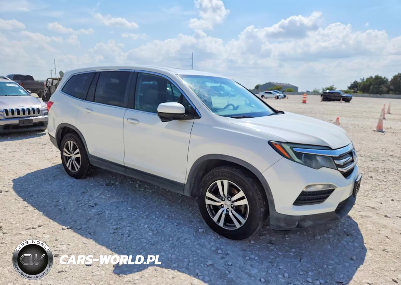 2016 Honda Pilot Exln VIN:5FNYF6H73GB026125 - 4