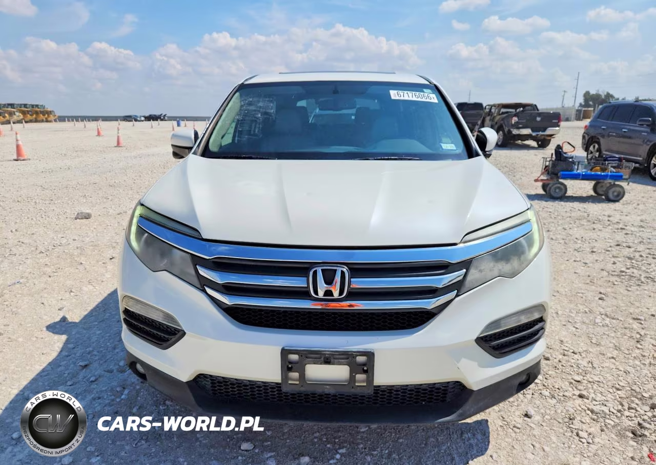 2016 Honda Pilot Exln VIN:5FNYF6H73GB026125 - 5