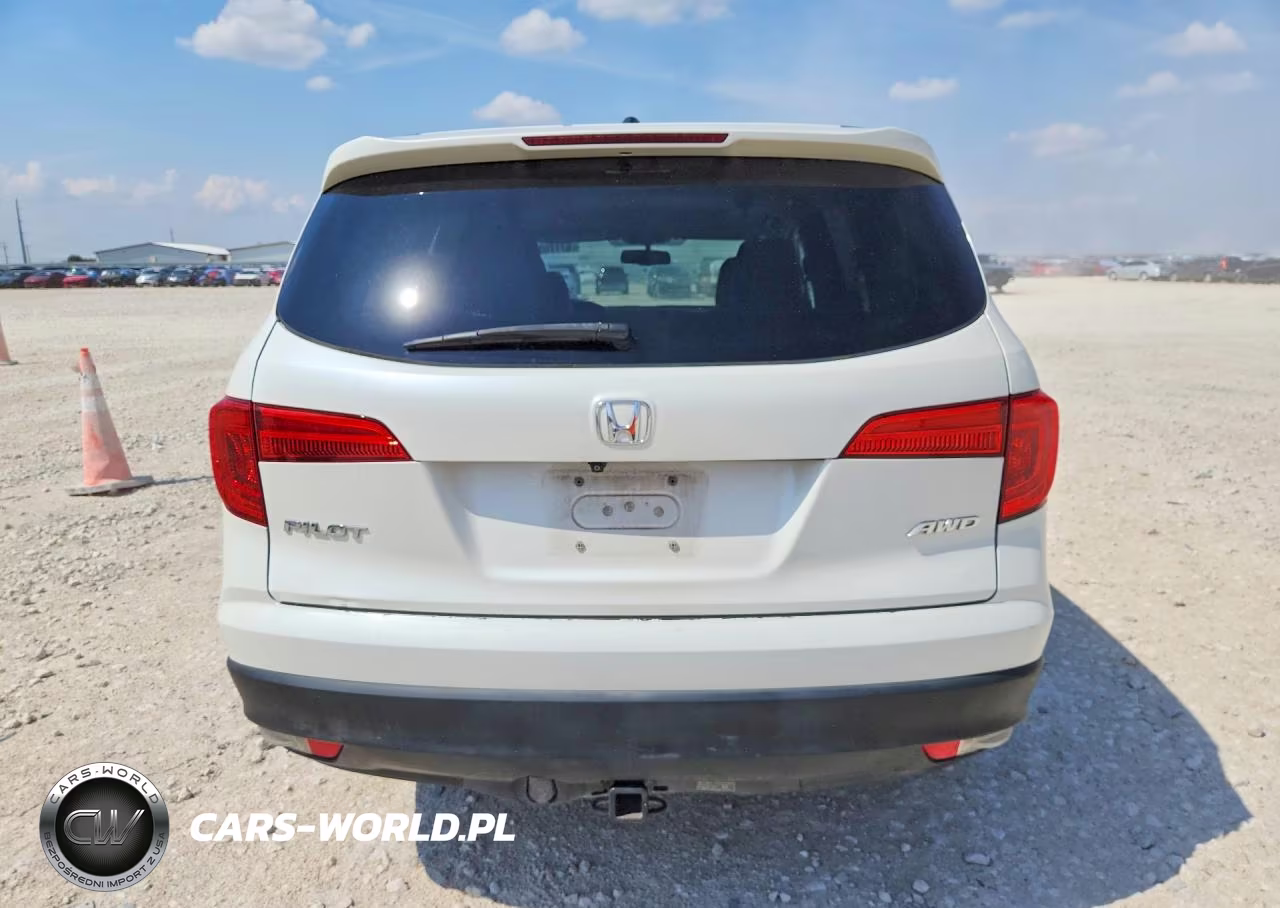 2016 Honda Pilot Exln VIN:5FNYF6H73GB026125 - 6