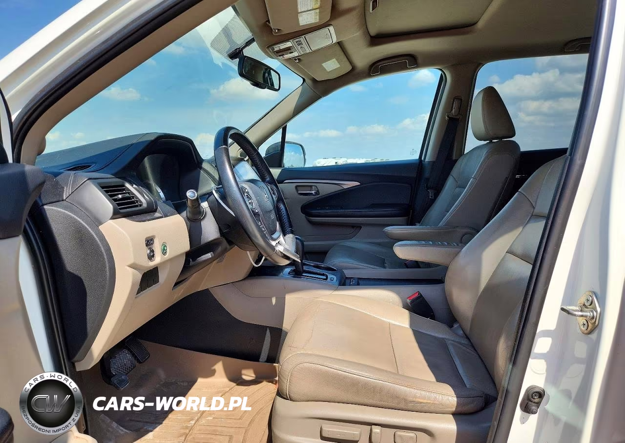 2016 Honda Pilot Exln VIN:5FNYF6H73GB026125 - 7