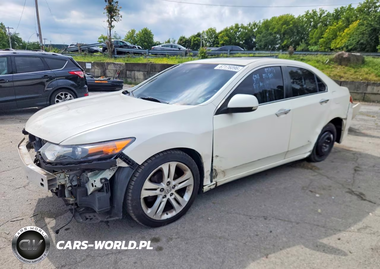 2010 Acura Tsx VIN:JH4CU4F63AC000304 - 1