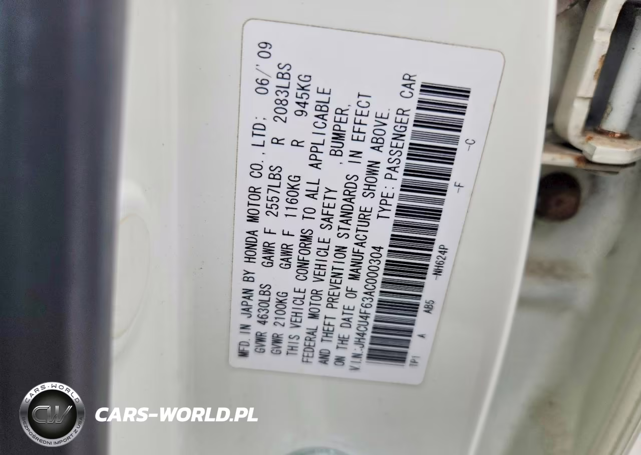 2010 Acura Tsx VIN:JH4CU4F63AC000304 - 13