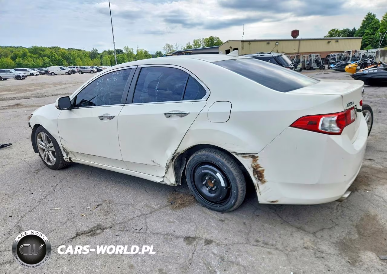 2010 Acura Tsx VIN:JH4CU4F63AC000304 - 2