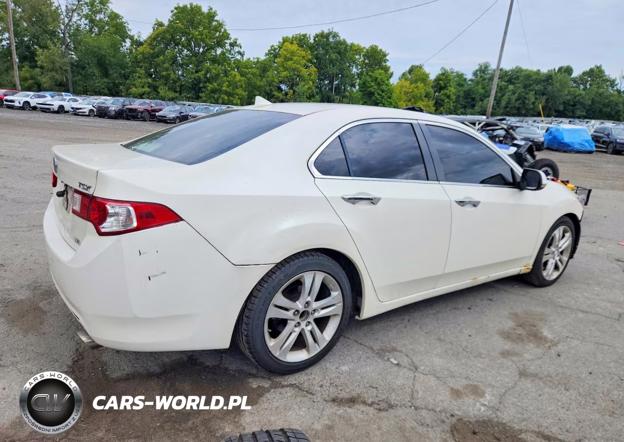 2010 Acura Tsx VIN:JH4CU4F63AC000304 - 3
