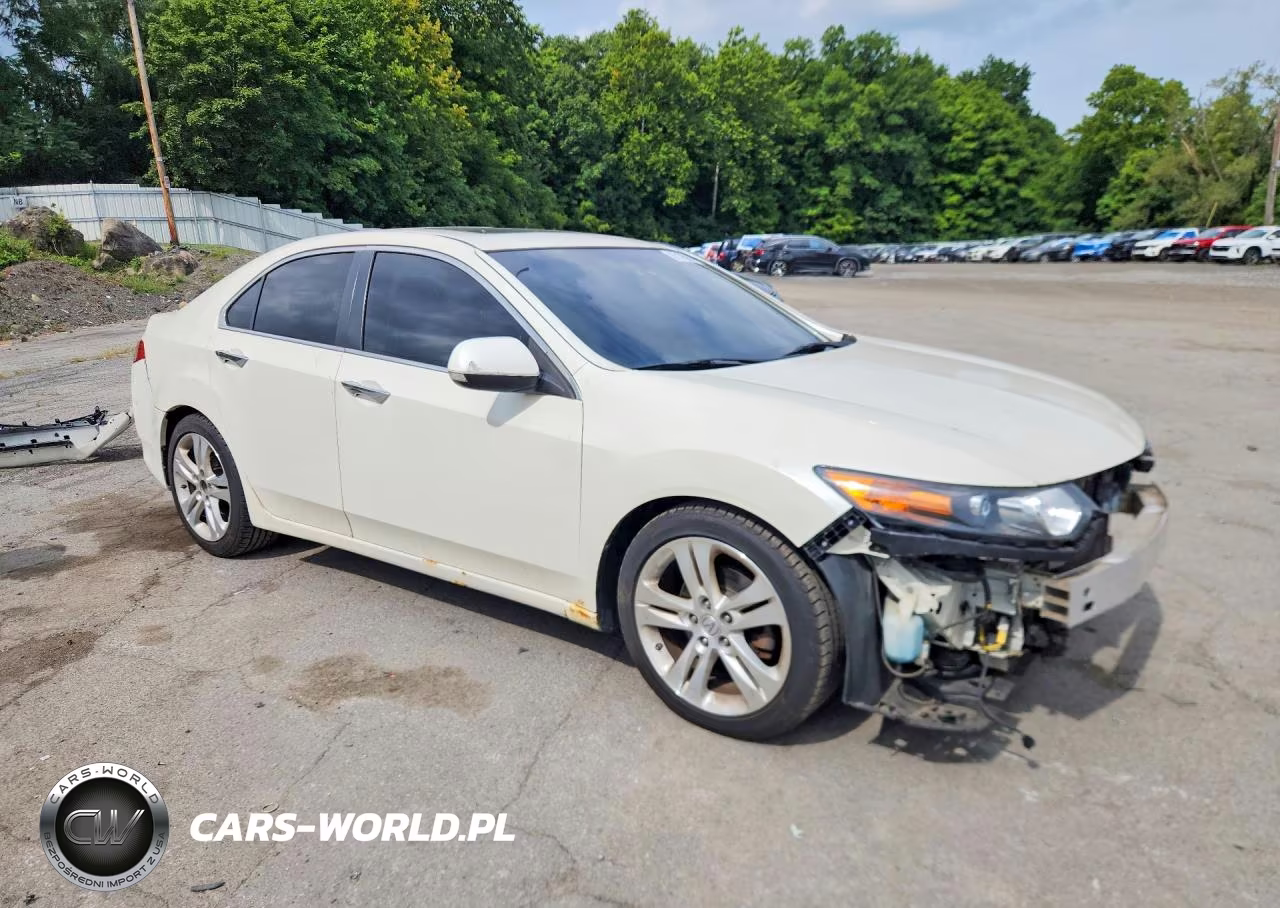 2010 Acura Tsx VIN:JH4CU4F63AC000304 - 4