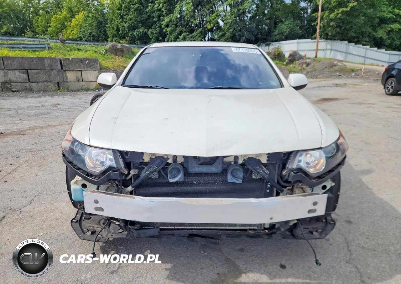 2010 Acura Tsx VIN:JH4CU4F63AC000304 - 5
