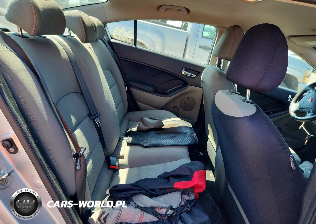 2014 Kia Forte Lx VIN:KNAFK4A68E5147480 - 10