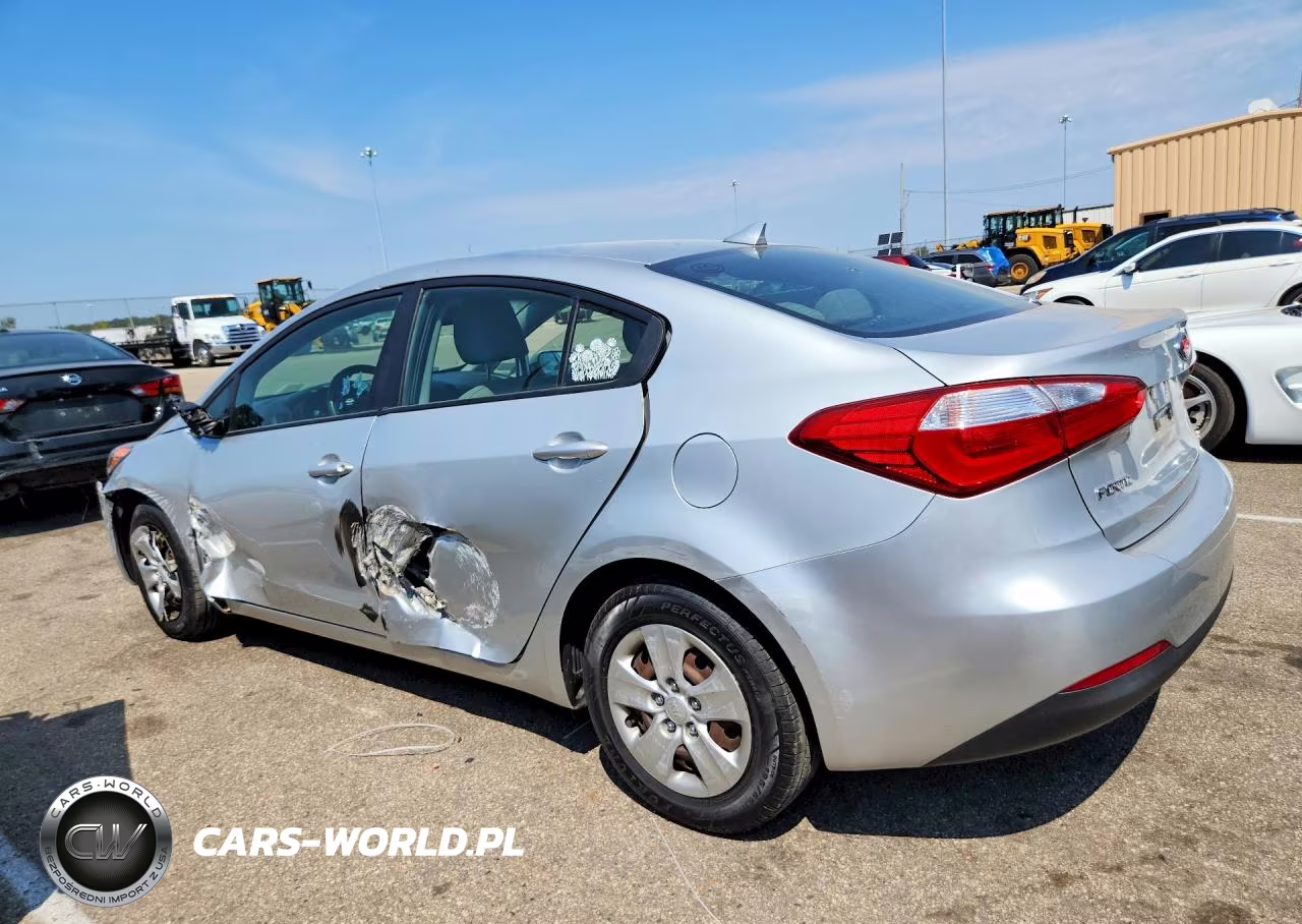 2014 Kia Forte Lx VIN:KNAFK4A68E5147480 - 2