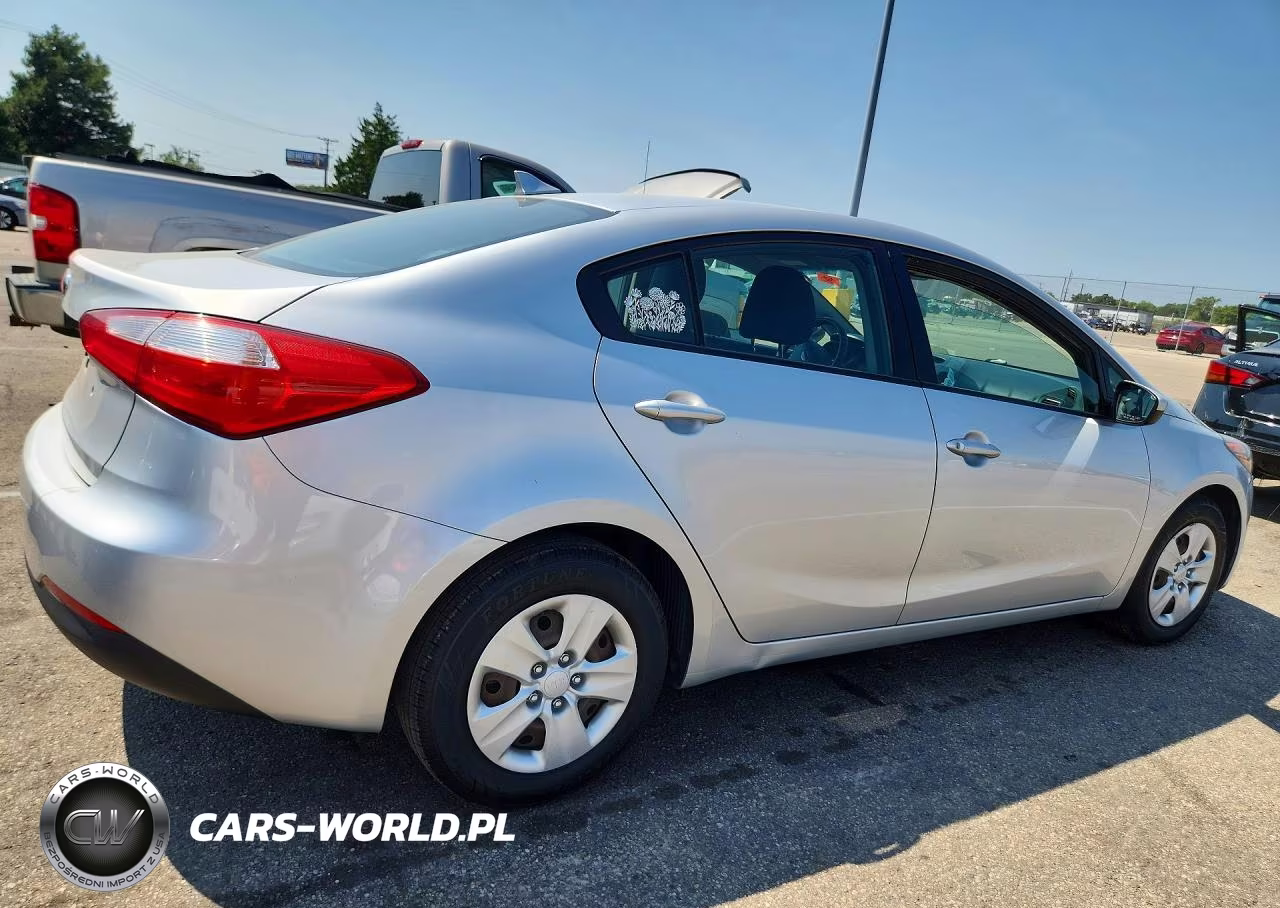 2014 Kia Forte Lx VIN:KNAFK4A68E5147480 - 3