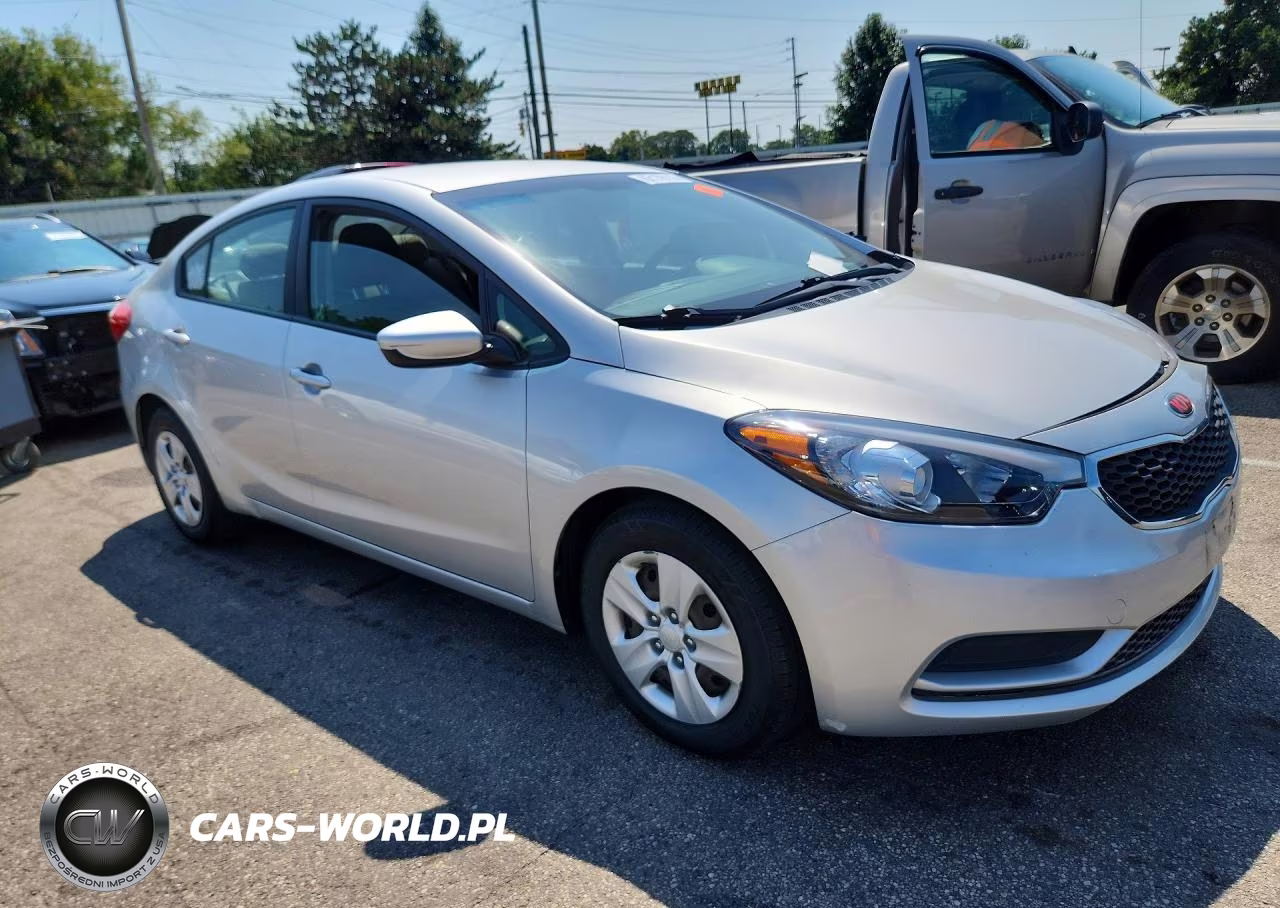 2014 Kia Forte Lx VIN:KNAFK4A68E5147480 - 4