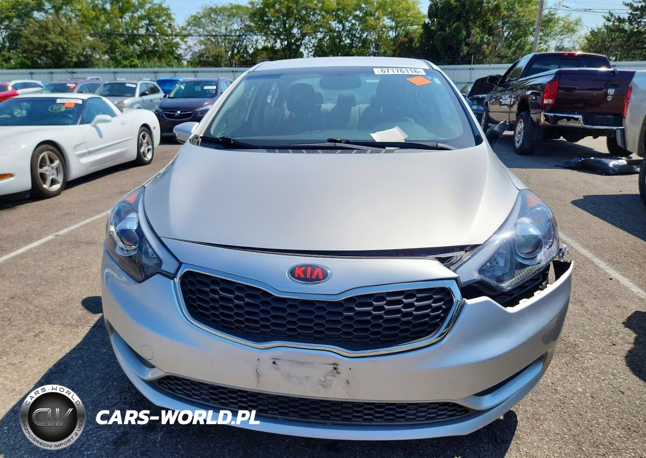 2014 Kia Forte Lx VIN:KNAFK4A68E5147480 - 5