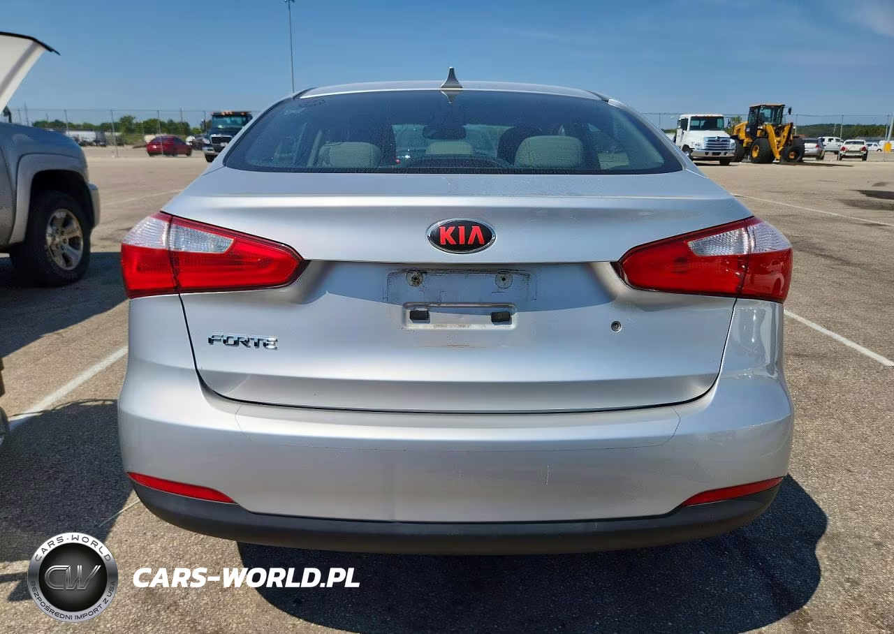 2014 Kia Forte Lx VIN:KNAFK4A68E5147480 - 6