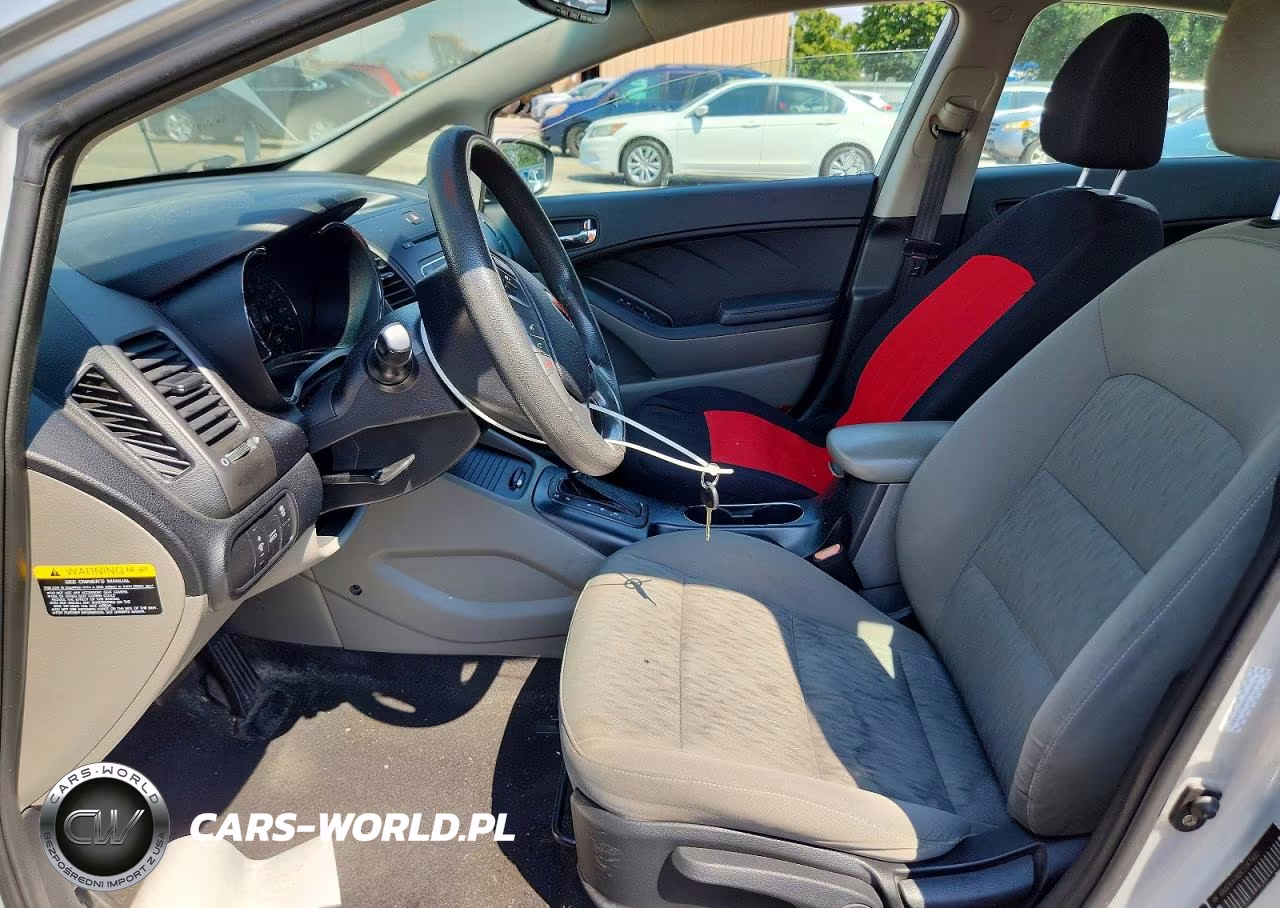 2014 Kia Forte Lx VIN:KNAFK4A68E5147480 - 7