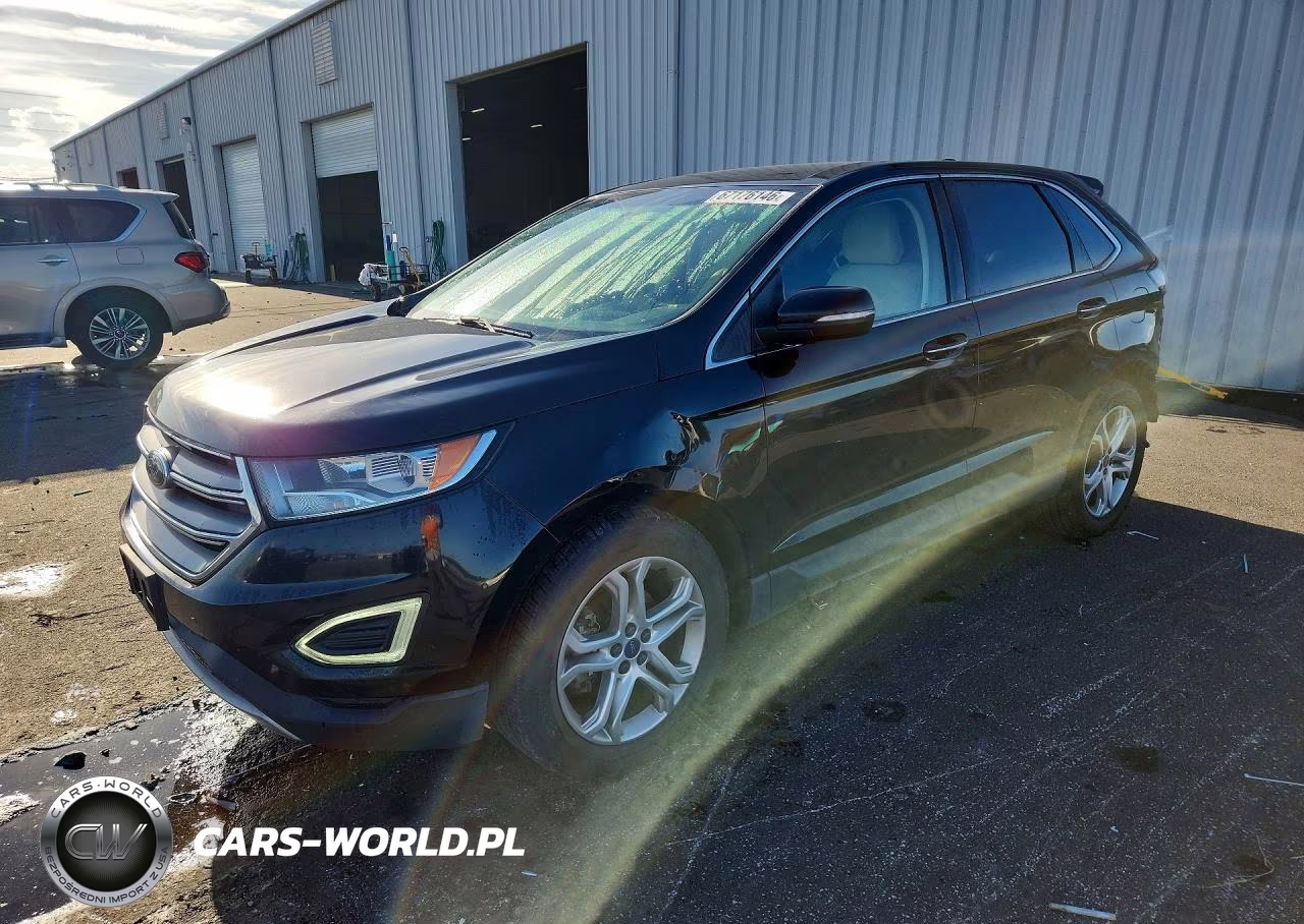 2017 Ford Edge Titanium
