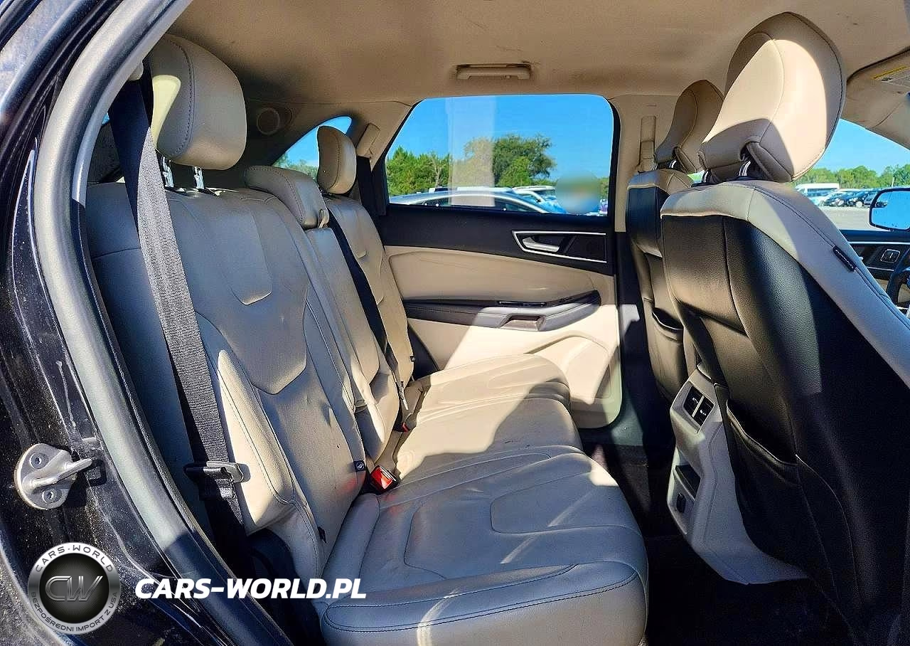 2017 Ford Edge Titanium VIN:2FMPK3K97HBB05355 - 11