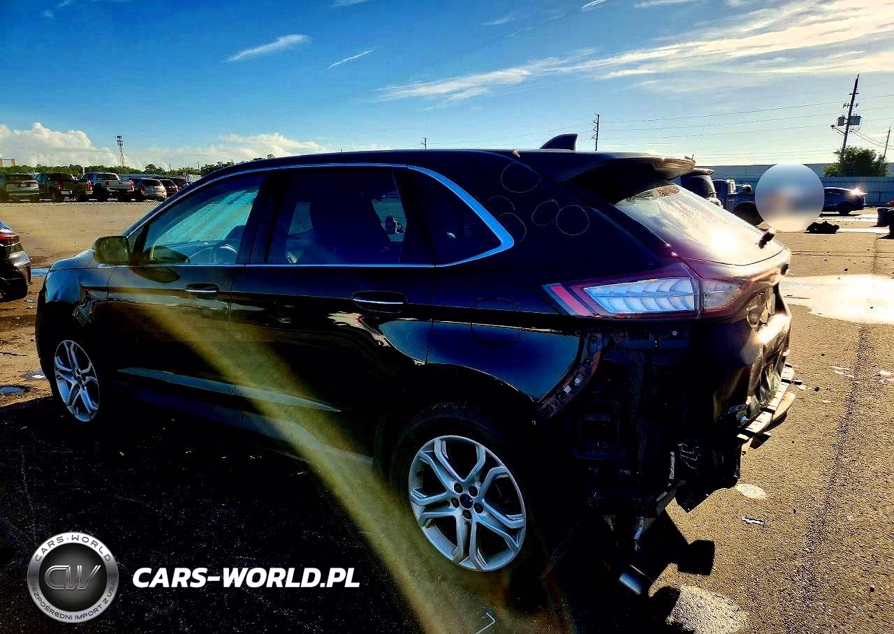 2017 Ford Edge Titanium VIN:2FMPK3K97HBB05355 - 2