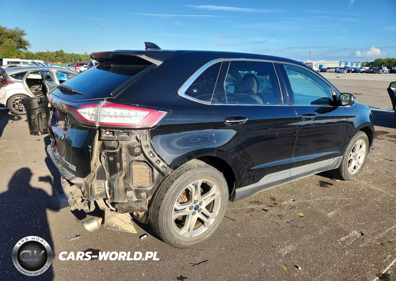 2017 Ford Edge Titanium VIN:2FMPK3K97HBB05355 - 3