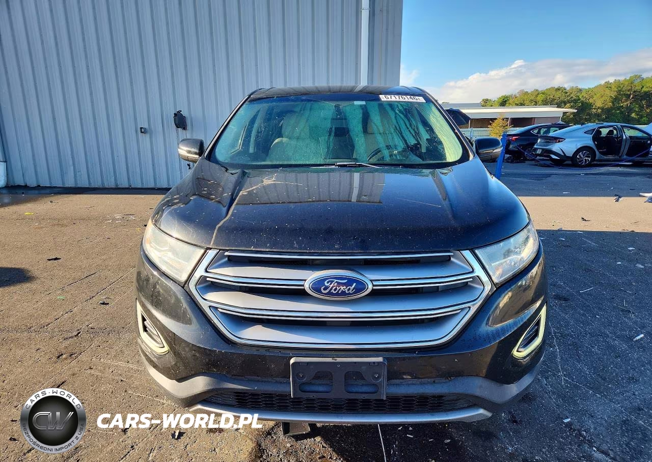 2017 Ford Edge Titanium VIN:2FMPK3K97HBB05355 - 5