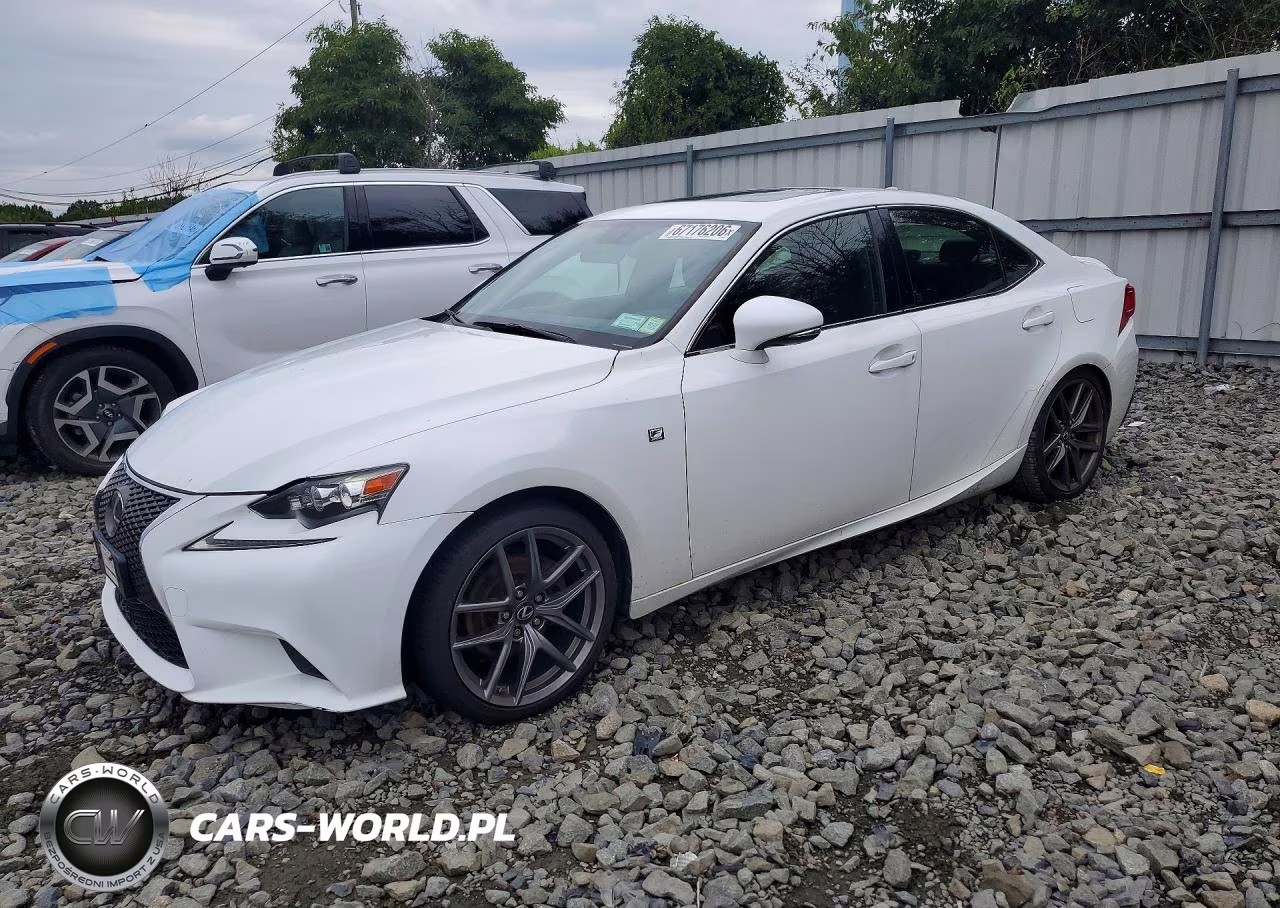 2015 Lexus Is 250 VIN:JTHCF1D21F5026873 - 1