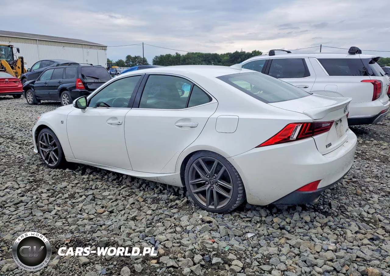 2015 Lexus Is 250 VIN:JTHCF1D21F5026873 - 2