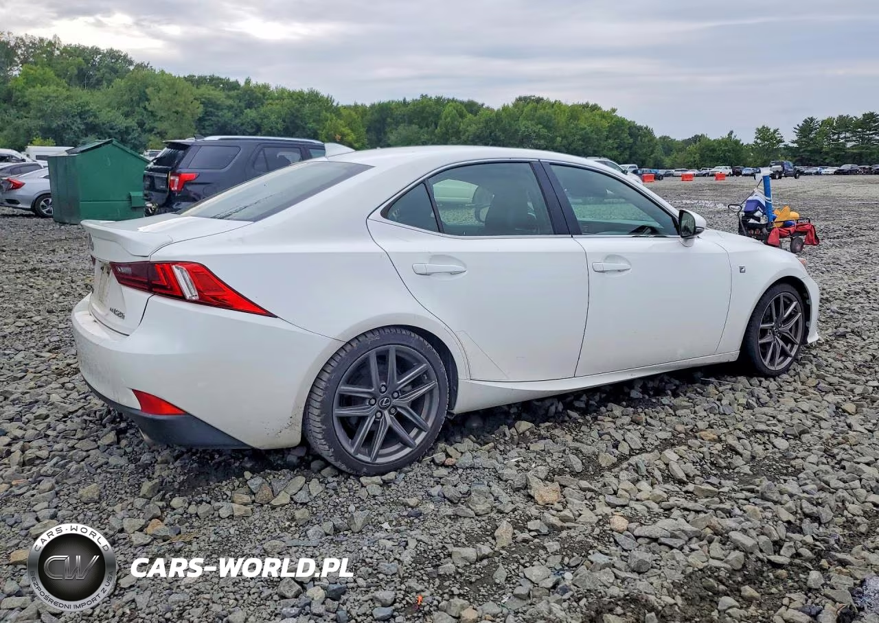 2015 Lexus Is 250 VIN:JTHCF1D21F5026873 - 3