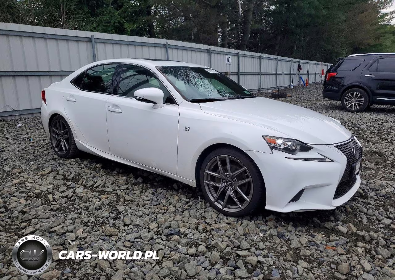2015 Lexus Is 250 VIN:JTHCF1D21F5026873 - 4
