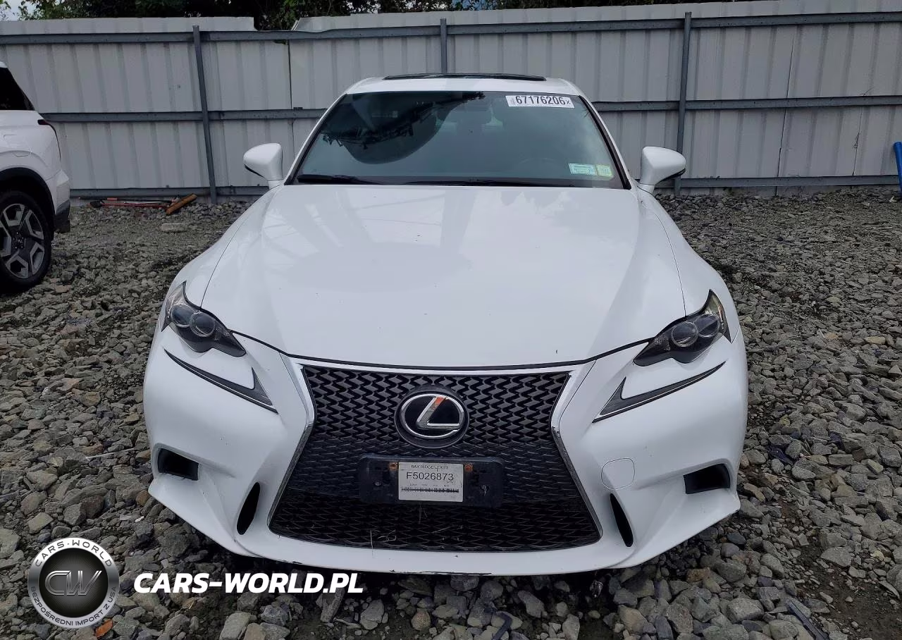 2015 Lexus Is 250 VIN:JTHCF1D21F5026873 - 5
