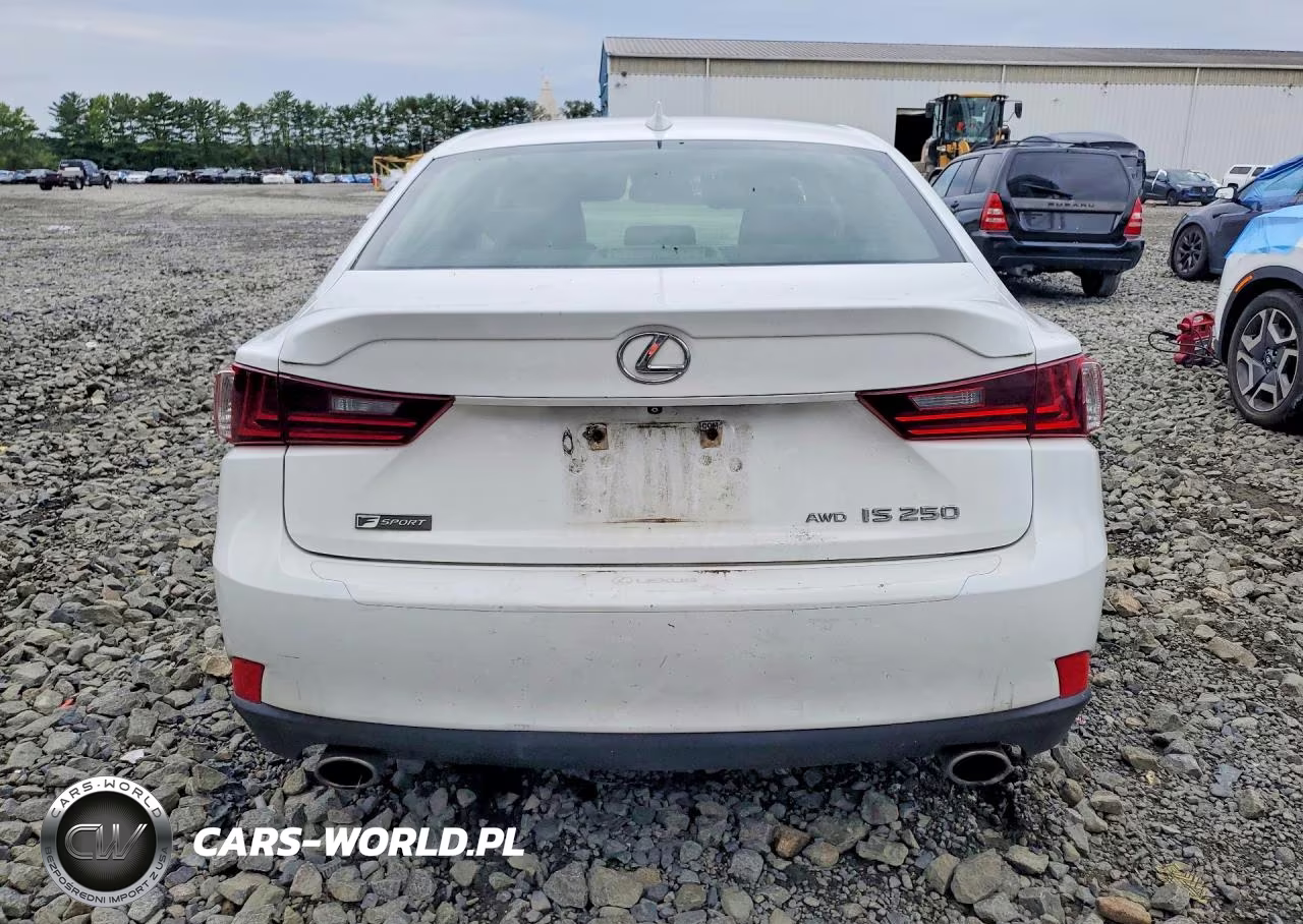 2015 Lexus Is 250 VIN:JTHCF1D21F5026873 - 6
