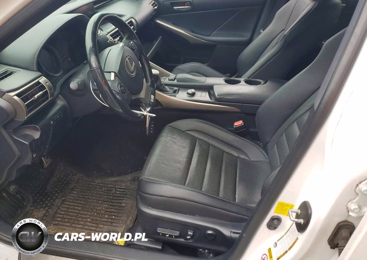 2015 Lexus Is 250 VIN:JTHCF1D21F5026873 - 7