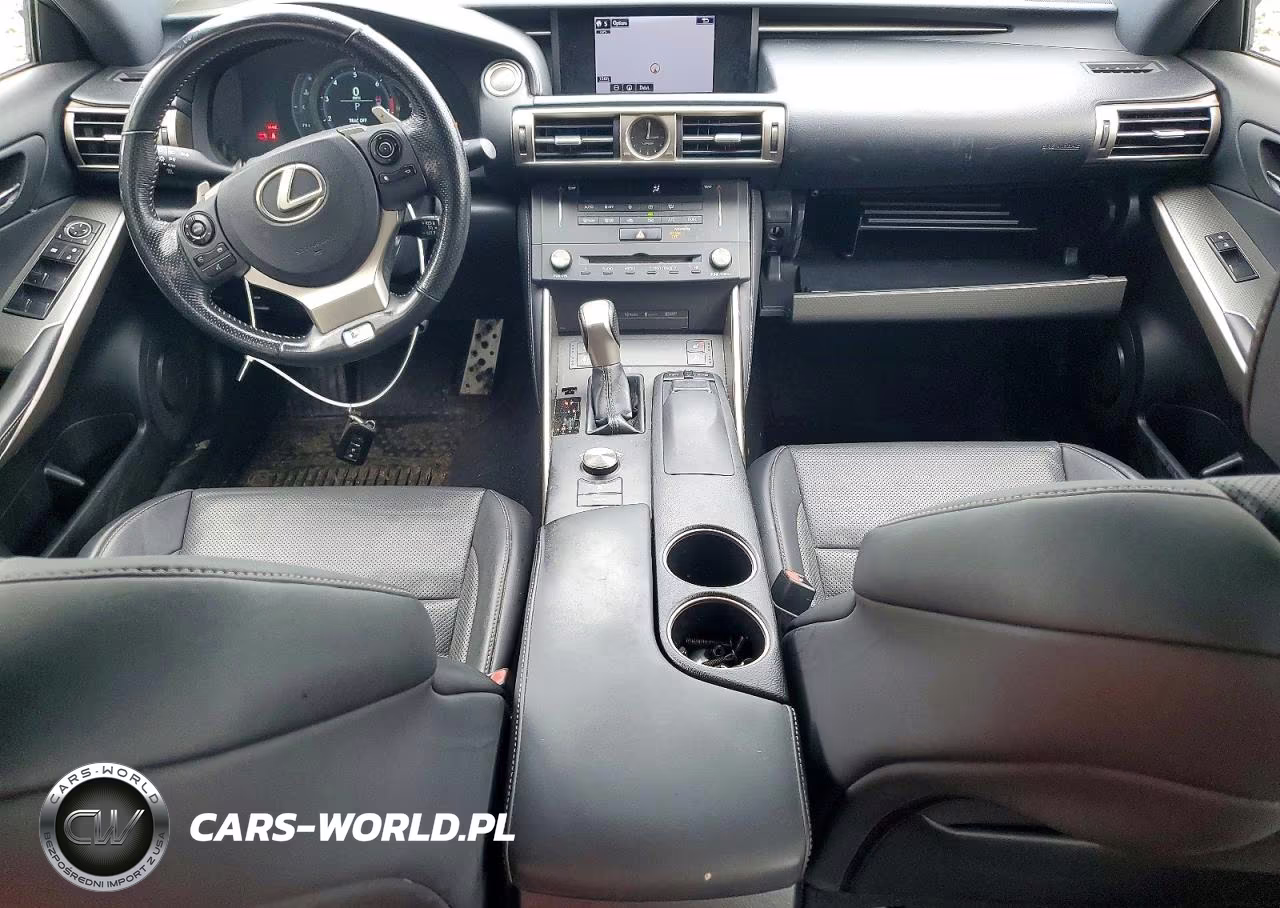2015 Lexus Is 250 VIN:JTHCF1D21F5026873 - 8