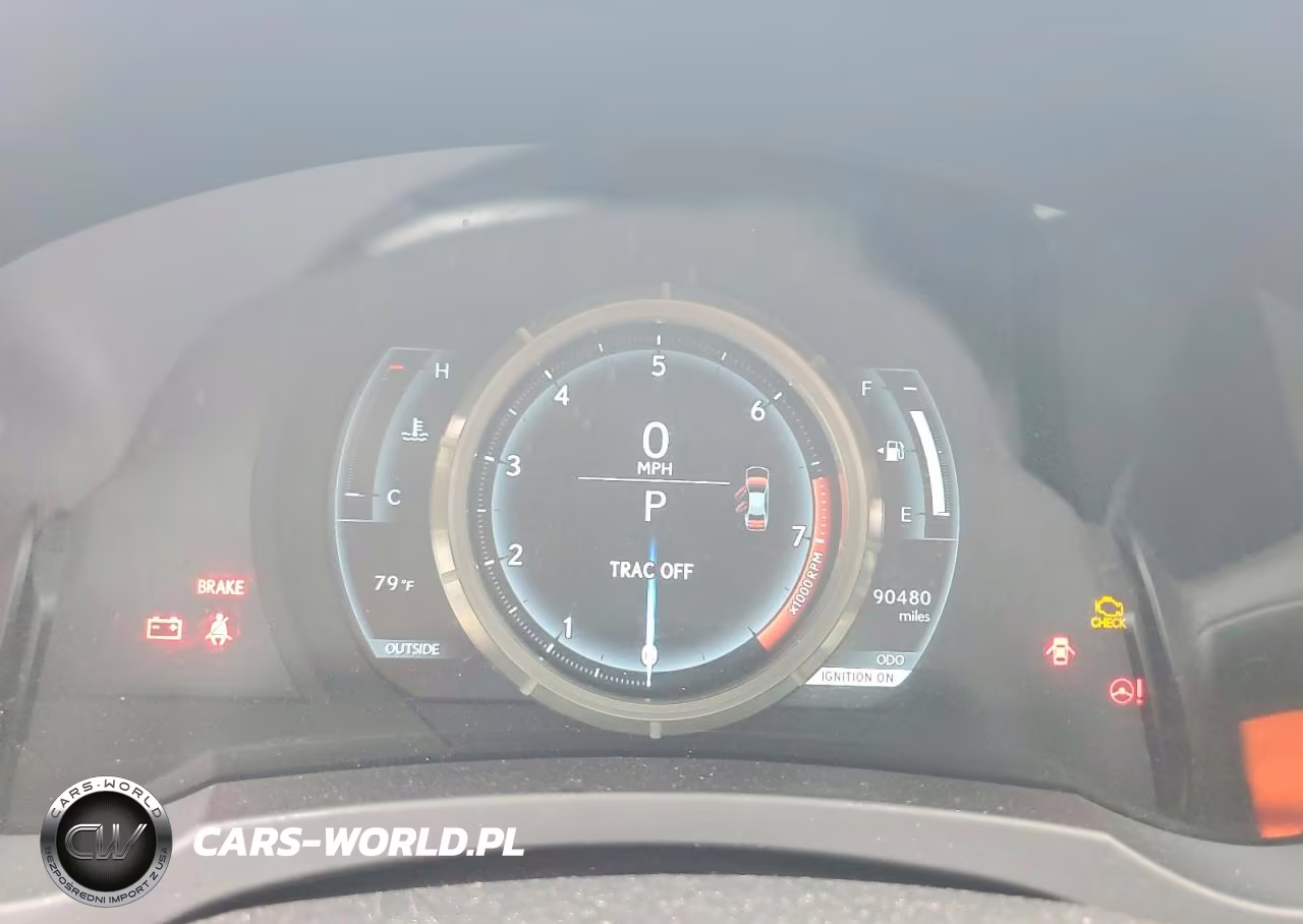 2015 Lexus Is 250 VIN:JTHCF1D21F5026873 - 9