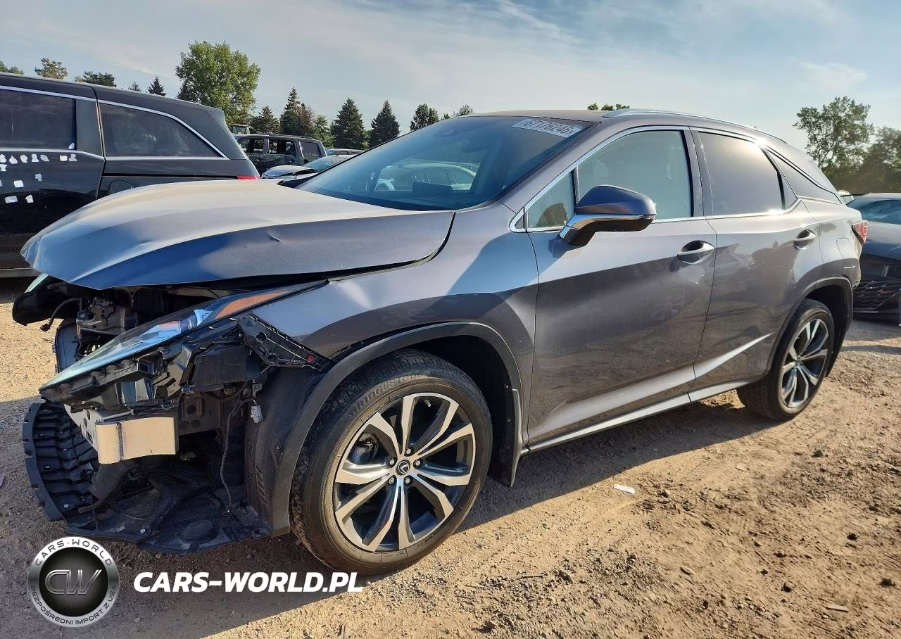 2022 Lexus Rx 350 – zdjęcie 1 z 12