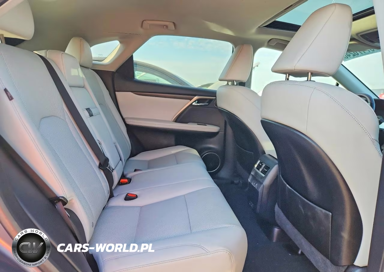 2022 Lexus Rx 350 VIN:2T2HZMDA8NC325197 - 10