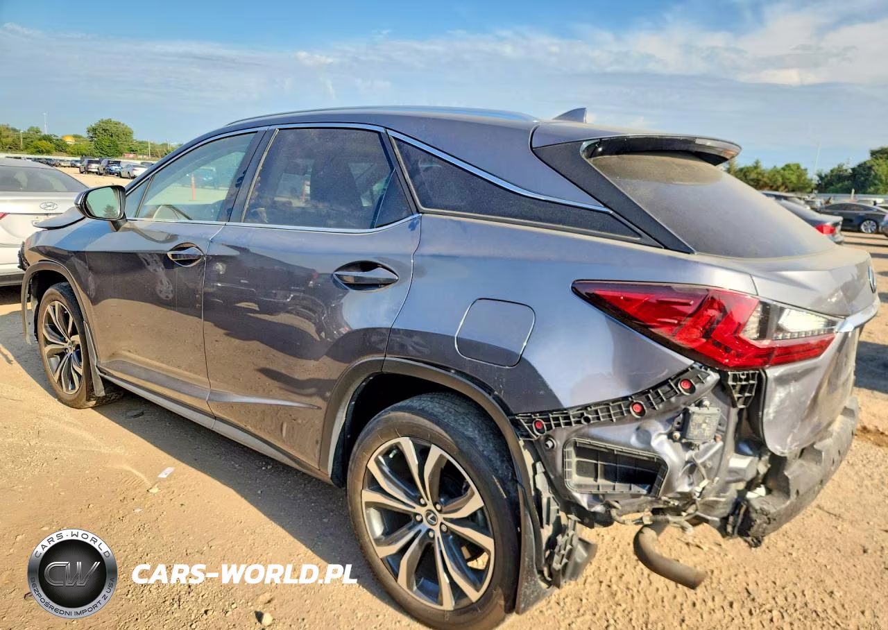 2022 Lexus Rx 350 VIN:2T2HZMDA8NC325197 - 2