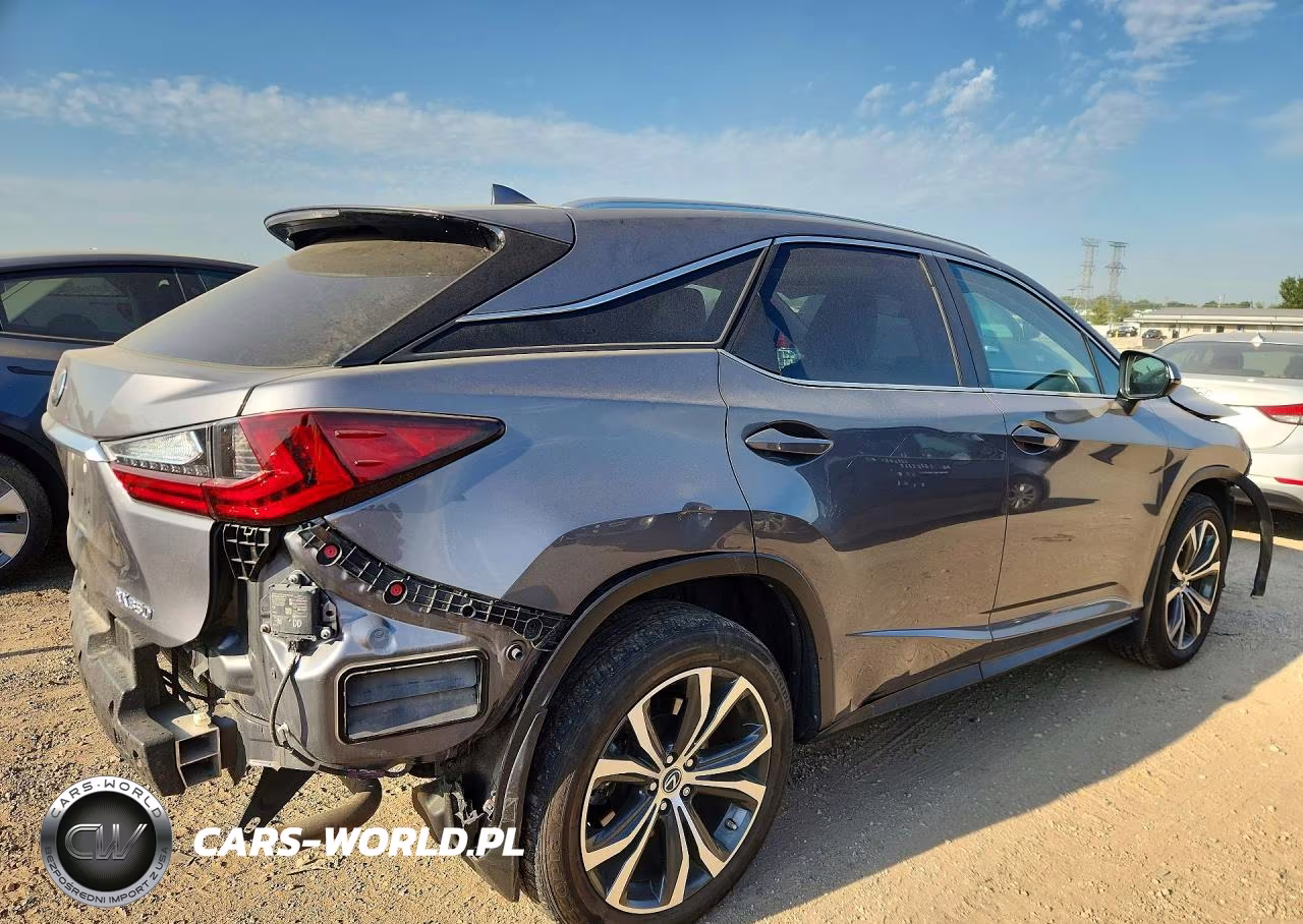 2022 Lexus Rx 350 VIN:2T2HZMDA8NC325197 - 3